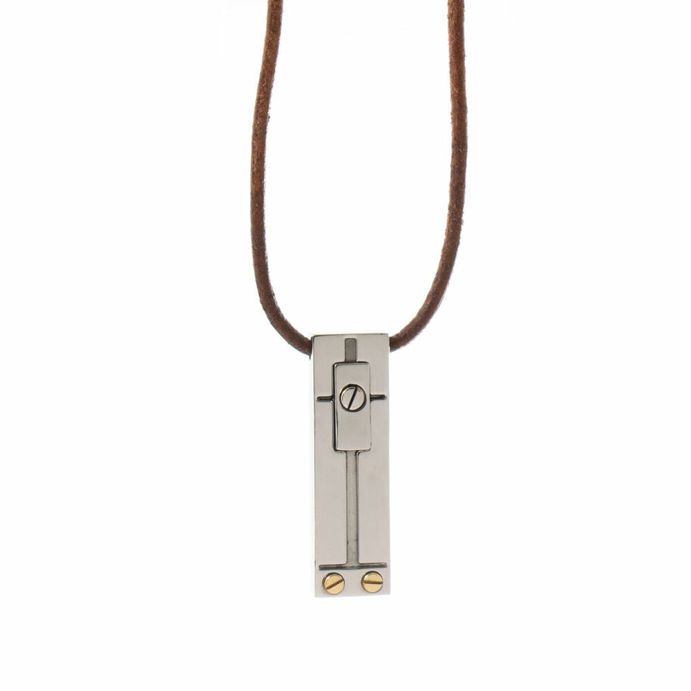Unisex Necklace Viceroy V-2151C01011 (24 cm)