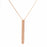 Ladies'Necklace Sif Jakobs C1009-CZ-RG (50 cm)