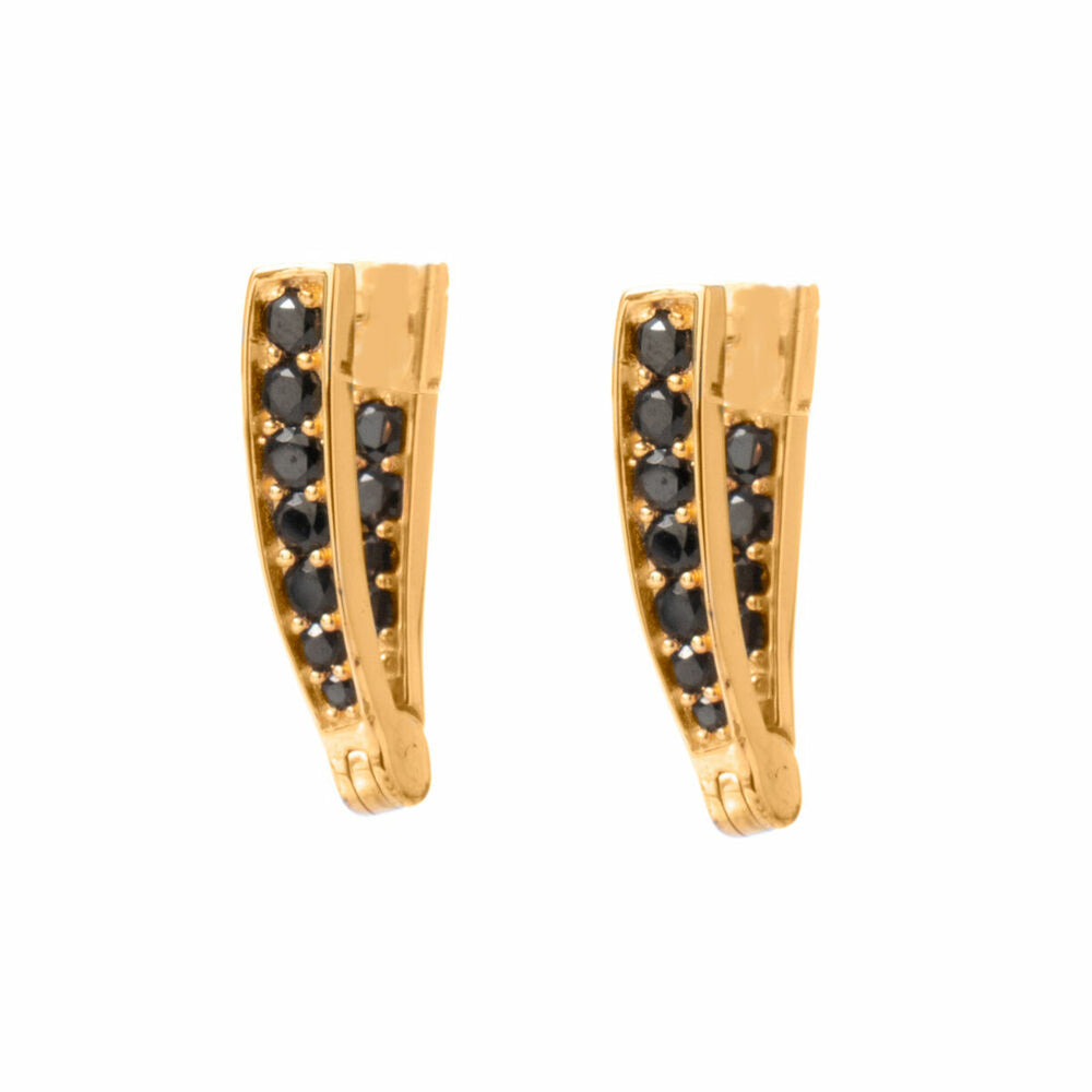 Ladies'Earrings Sif Jakobs E1024-BK-RG (2 cm)