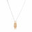 Ladies'Necklace Sif Jakobs C0153-CZ-RG-CZ (25 cm)