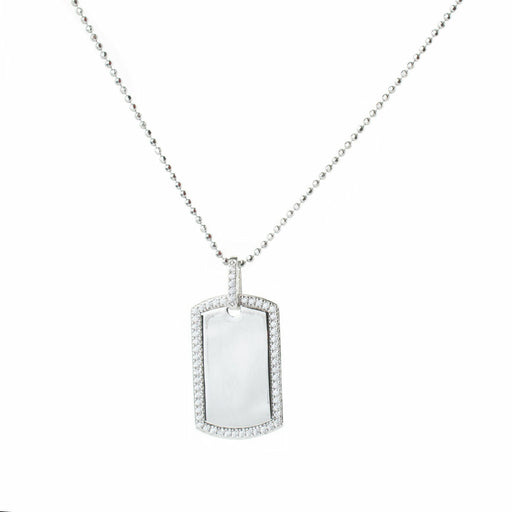 Ladies'Necklace Sif Jakobs C0155-CZ-CZ-2 (25 cm)