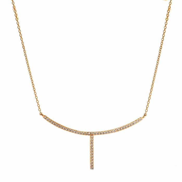 Ladies'Necklace Sif Jakobs CT001-RG-BB (25 cm)