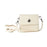 Women's Handbag Beverly Hills Polo Club 2021-WHITE White (11 x 13 x 5 cm)