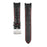 Watch Strap Bobroff BFS028 Black