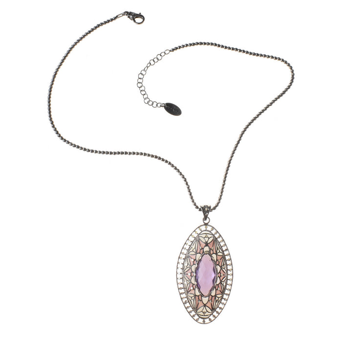 Ladies' Necklace Lotus LP-1043-1-2 40-45 cm