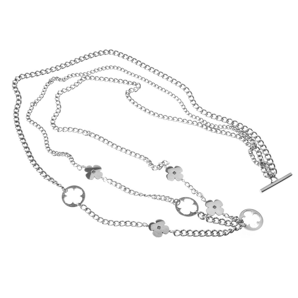 Ladies' Necklace Folli Follie 3N7F163C-50 50 cm