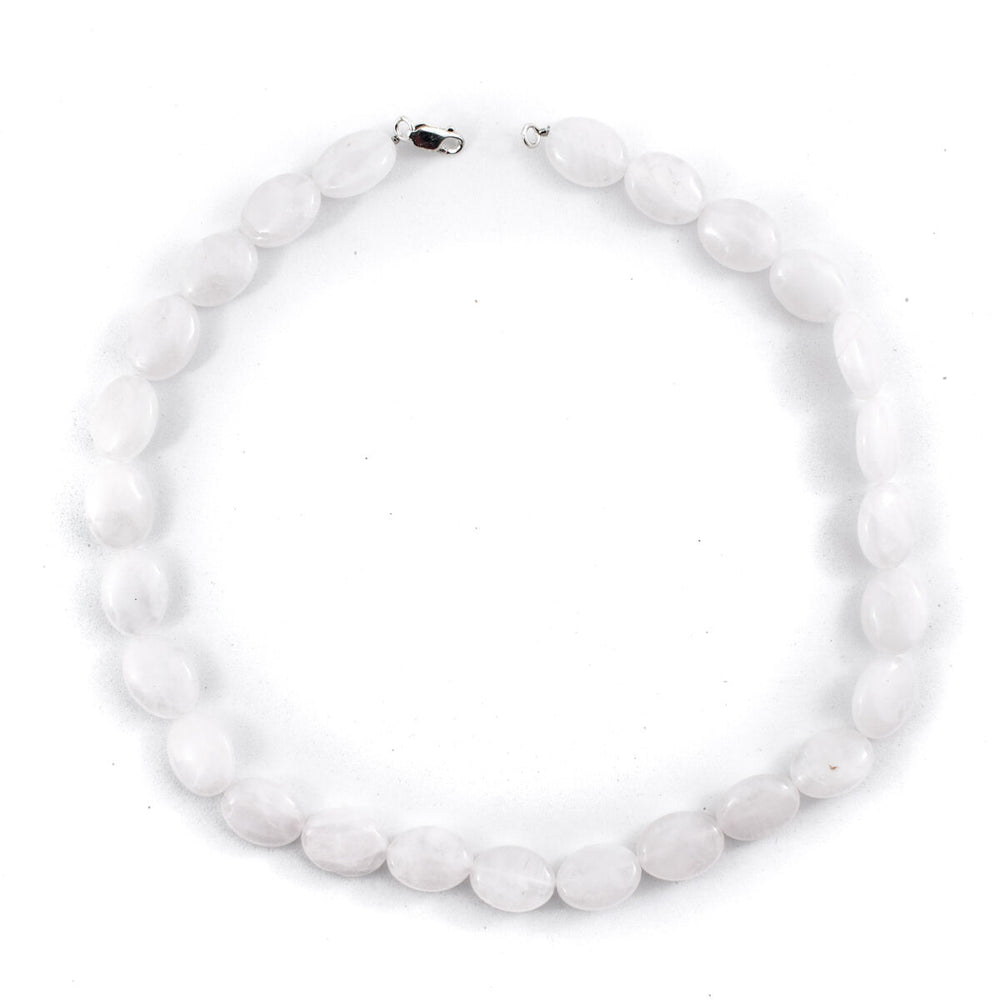 Ladies' Necklace Bobroff WHT-RS-NCK 40 cm