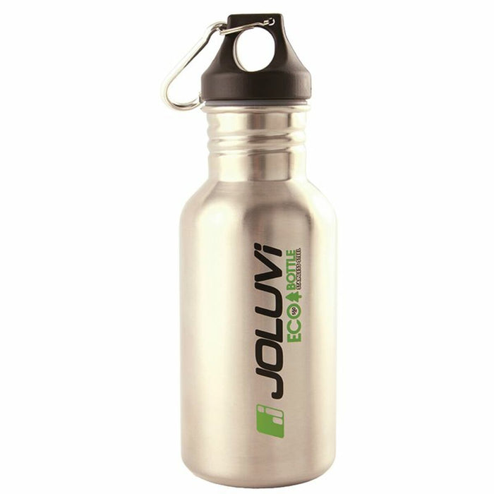 Bottle Joluvi Ecobottle One size 600 ml Grey Aluminium