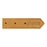 Dog collar Gloria Oasis Yellow (70 x 3 cm)