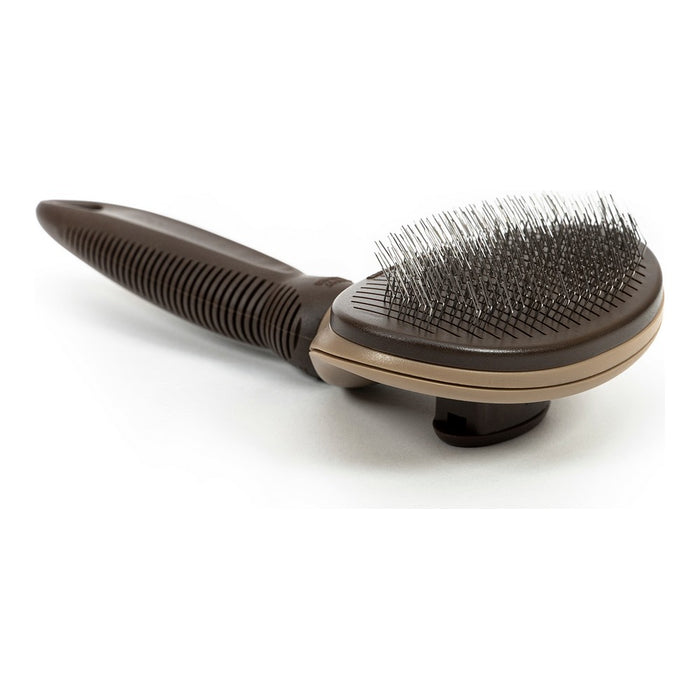 Backcombing brush Gloria Self-cleaning