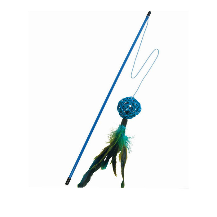 Cat toy Gloria Feathers Plastic