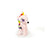 Dog toy Gloria Kelsa Pink Unicorn
