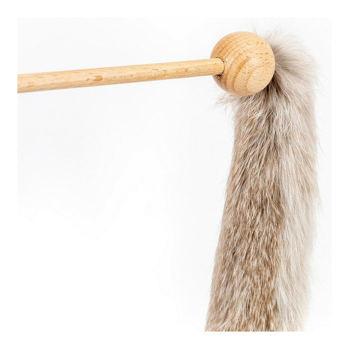 Cat wand Gloria Niemeyeer Worm Fluffy toy