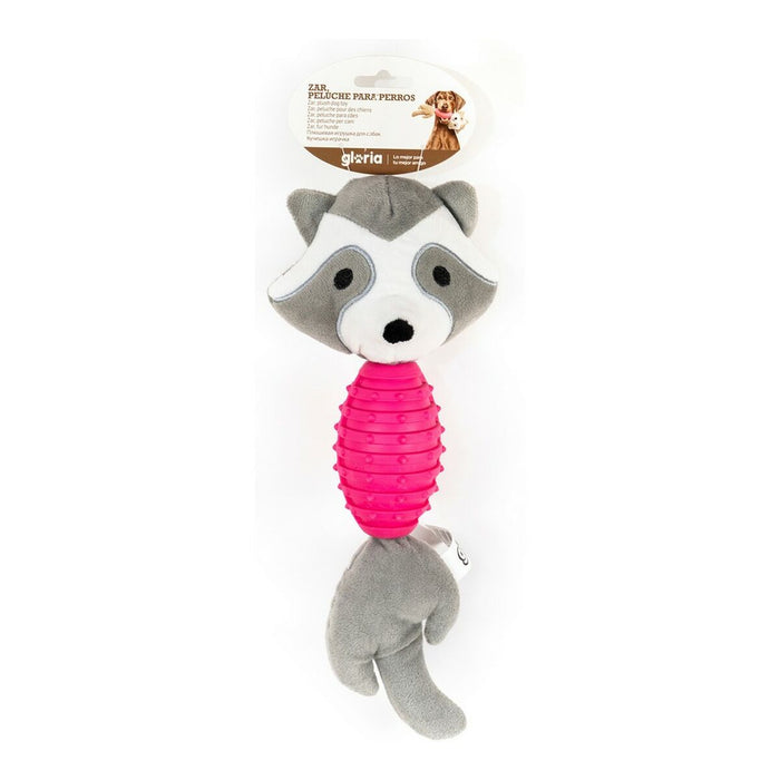 Dog chewing toy Gloria Zar with sound Polyester Eva Rubber polypropylene Racoon