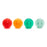 Dog toy Gloria Dental care TPR Assorted colours (5 cm)