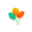 Dog toy Gloria Dental care TPR Assorted colours (6 cm)