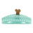 Dog toy Gloria Dental care TPR Assorted colours (9 cm)