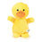 Soft toy for dogs Gloria Enyi 3 x 5 x 14 cm Duck