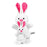 Soft toy for dogs Gloria Ore 10 cm Rabbit