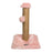 Scratching Post for Cats Gloria Misuri Pink (39 x 39 x 80 cm)