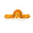 Dog toy Gloria Orange polypropylene