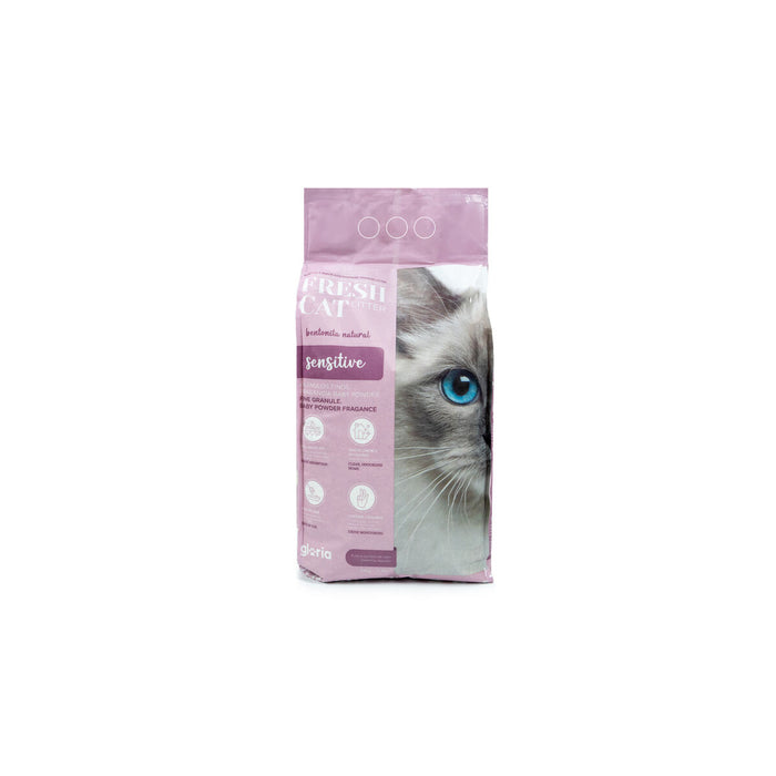 Cat Litter Gloria Bentonita Premium Sensitive 5 kg