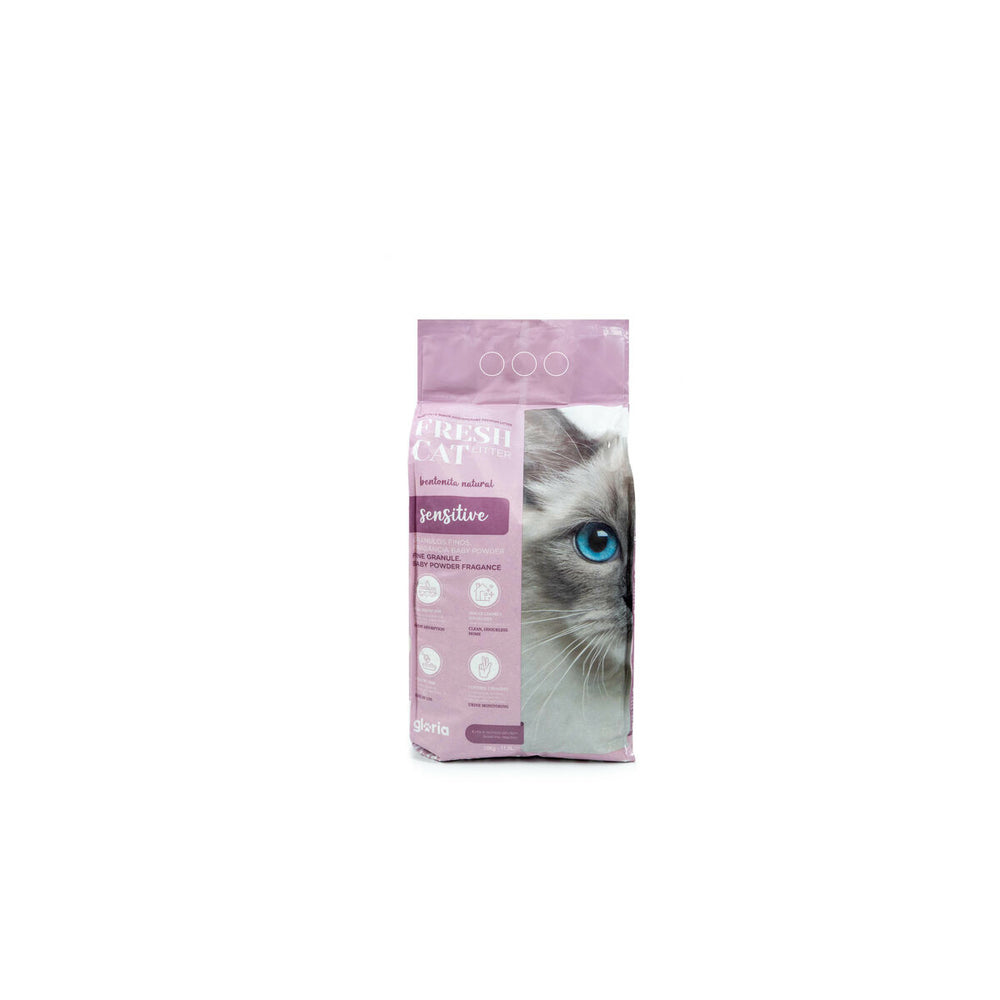 Cat Litter Gloria Bentonita Premium Sensitive 10 kg