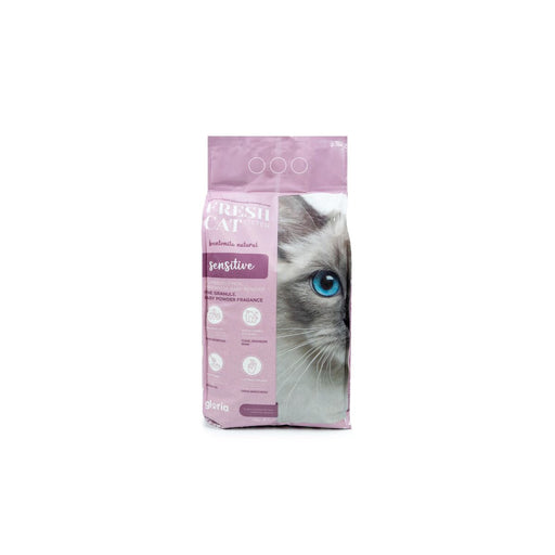 Cat Litter Gloria Bentonita Premium Sensitive 15 kg