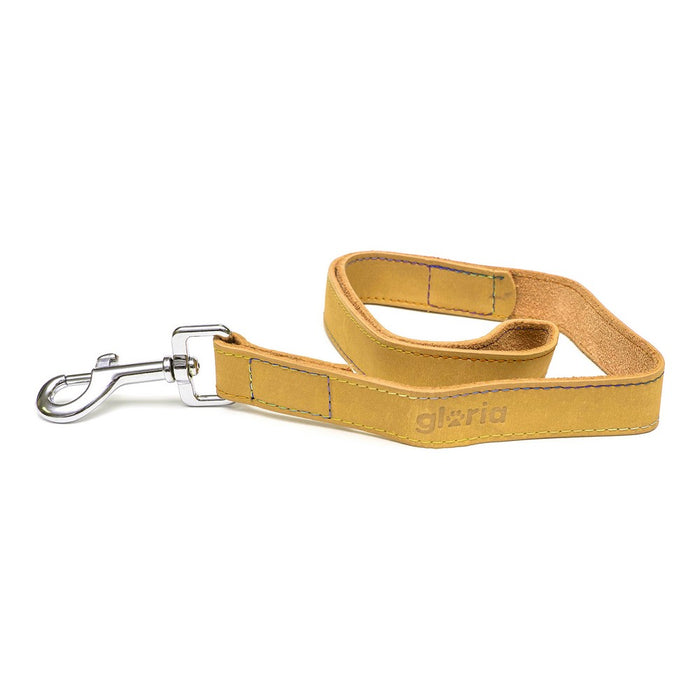 Dog Lead Gloria Oasis 2.1 x 100 cm Yellow