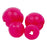 Dog toy Gloria TPR Pink (8 cm)