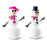 Craft Set Mr And Mrs Snow Bizak 115734