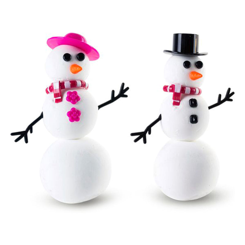 Craft Set Mr And Mrs Snow Bizak 115734