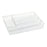 Cutlery Organiser Confortime Metal White 36 x 26 x 4,5 cm