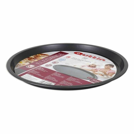 Pizza Plate Quttin Carbon steel 33 x 1,5 cm