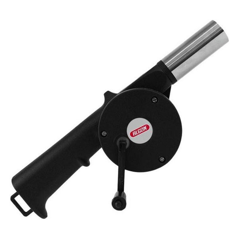 barbecue fan algon black