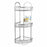 Corner Shelves Confortime Alluma 23 x 23 x 67,5 cm (4 Units)