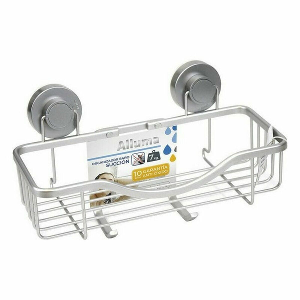 Bath Organiser Caddy Confortime Aluminium