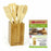 Kitchen Utensils Set Quttin Bamboo 5 Pieces 10 x 10 x 31,5 cm (8 Units)