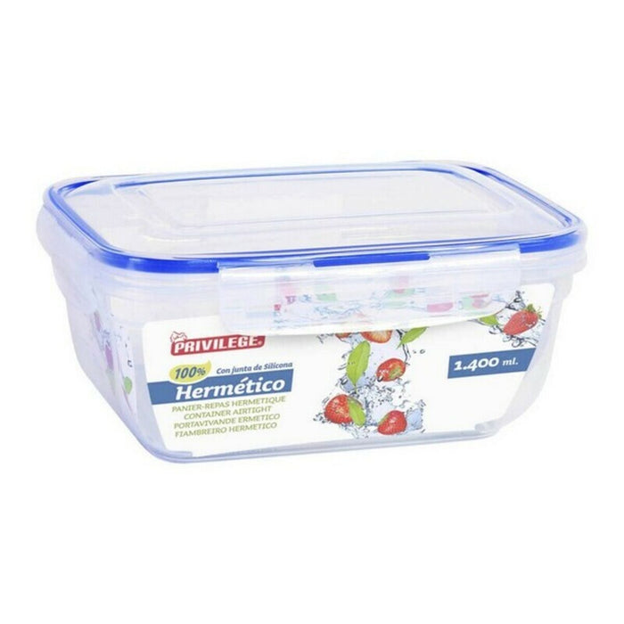 Hermetic Lunch Box Privilege Rectangular