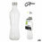 Glass Bottle Anna 1 L Metal cap Metal Glass (12 Units)