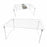 Kitchen Cupboard Organiser Confortime Foldable White