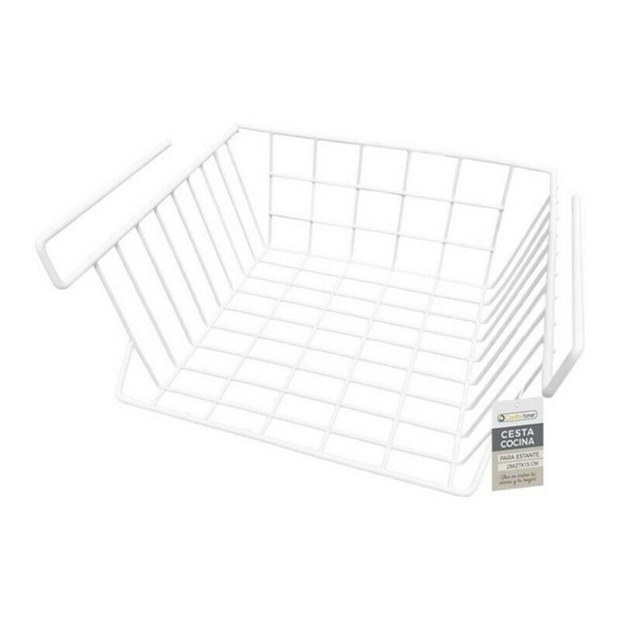 Multi-purpose basket Confortime White