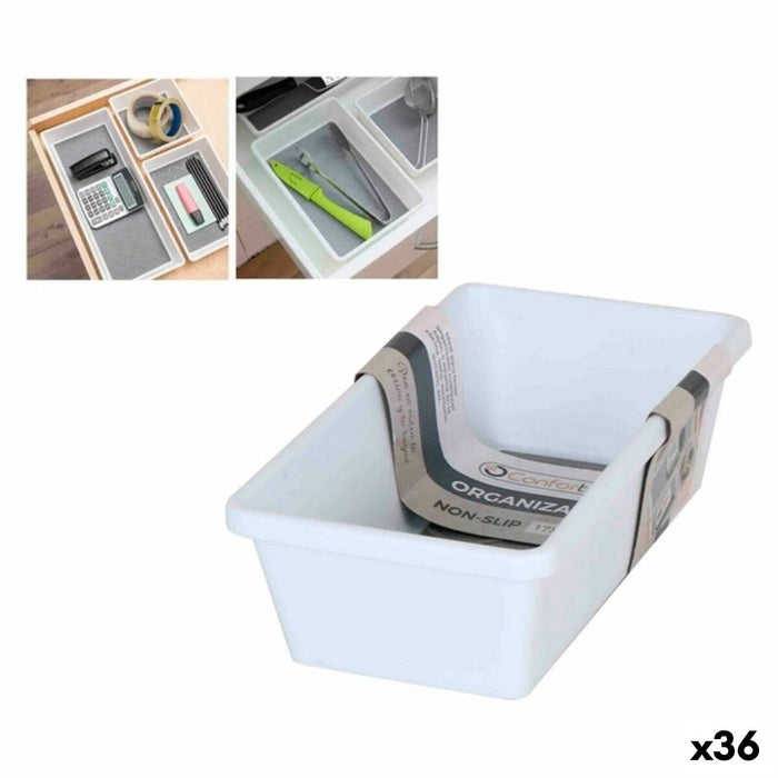 Multi-Purpose Organiser Confortime 88460 17 x 9,5 x 5 cm (36 Units) (17 x 9,5 cm)