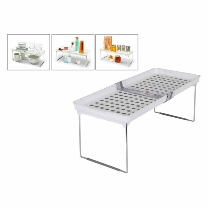 Folding Shelf Confortime 47,5 x 19,1 x 17,5 cm (12 Units) (47,5 x 19 cm)