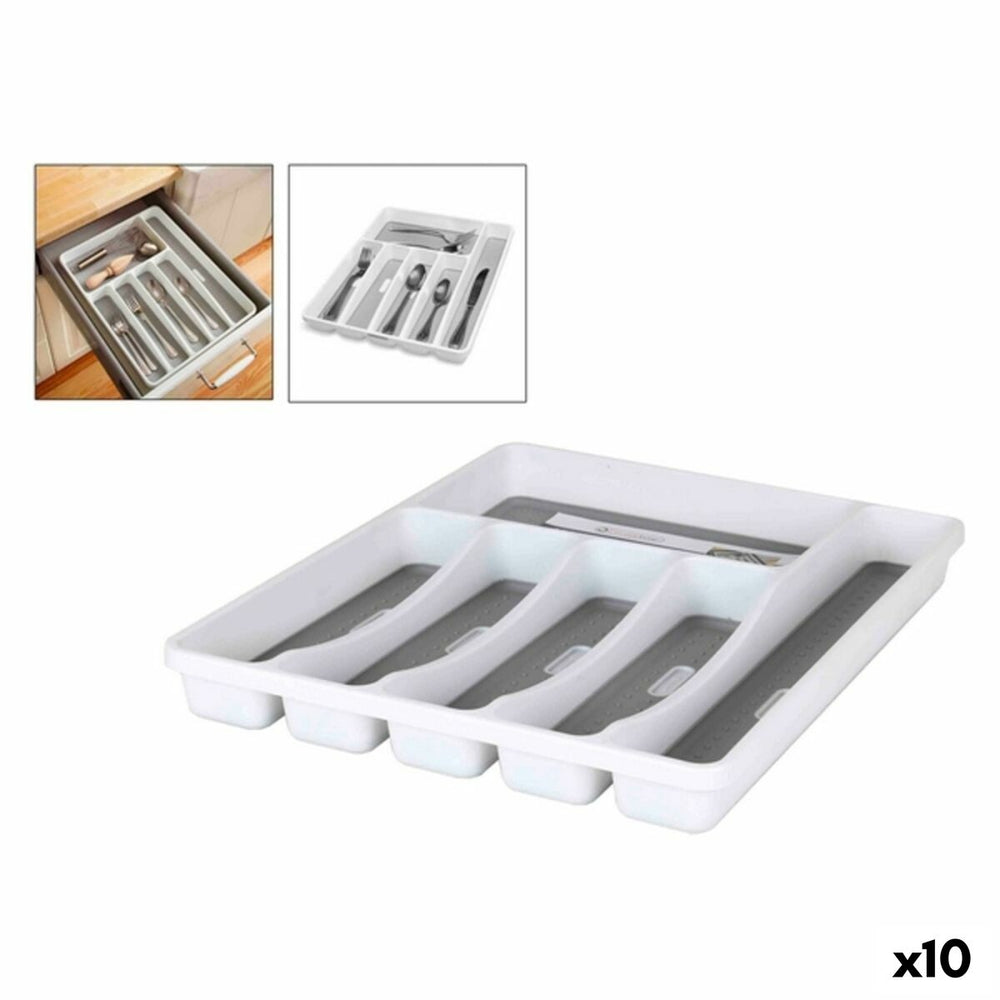 Cutlery Organiser Confortime 40,3 x 32,5 x 5 cm (10 Units)