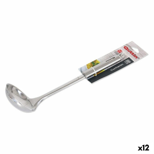 Ladle Quttin (30 cm) Stainless steel (12 Units)