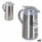 Thermal Jug Quttin (1 L) Steel 20 x 13 x 27 cm (6 Units)