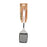 Kitchen Spatula Bio Quttin White (34 Cm)