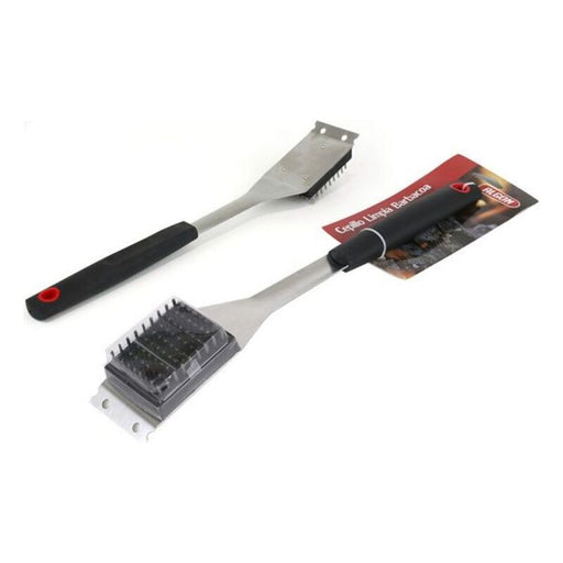 barbecue cleaning brush algon black (50 x 10 x 6 cm)