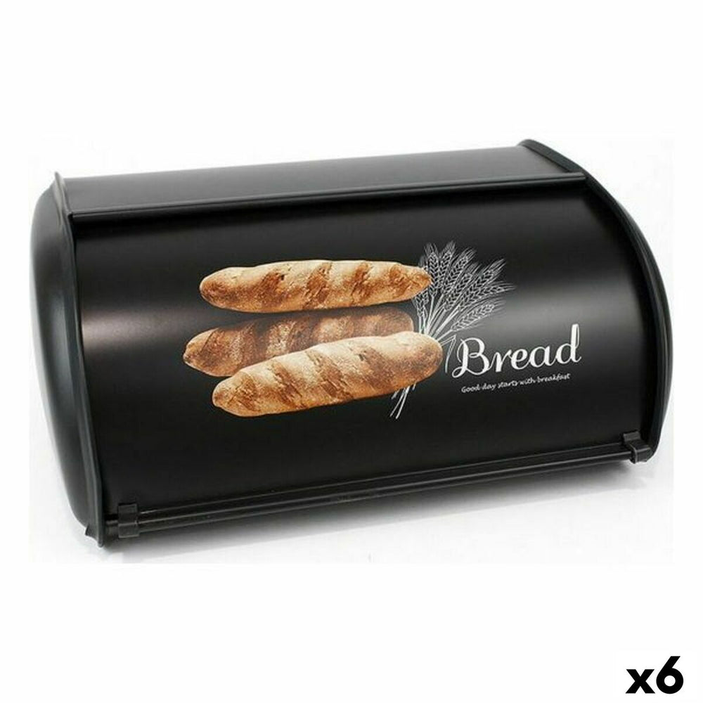 Breadbasket Privilege 63284 Metal 35,5 x 23 x 14,5 cm (6 Units)